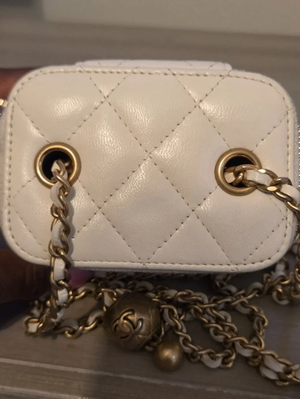 CHANEL MINI PEARL CRUSH VANITY